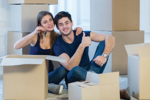Office relocation planning for a West Hampstead business move