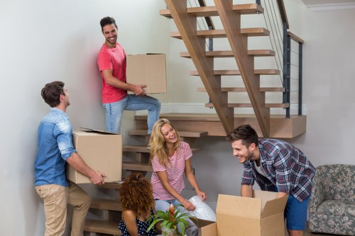 Furniture collection and transport service in West Hampstead