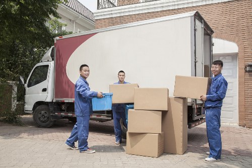 Professional office relocation service for businesses near West Hampstead