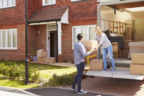 Secure online payment area for West Hampstead Man And Van bookings