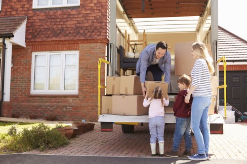 Customer complaint review for a man and van service