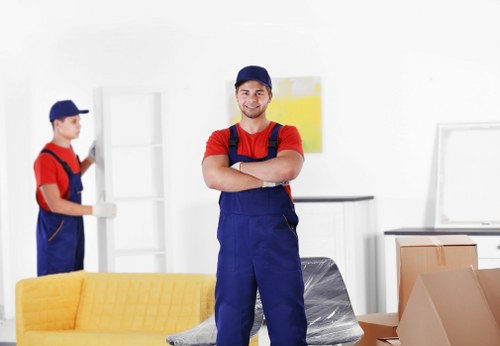 Local house removalists helping with a West Hampstead home relocation