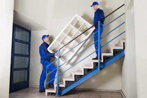 Residential moving support for West Hampstead flats