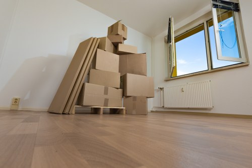 Man with van removal service in West Hampstead with local moving support