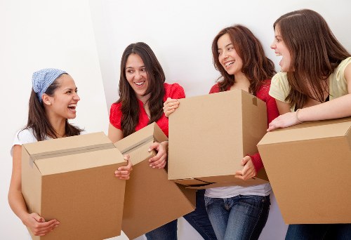 Furniture pick-up service for homes in West Hampstead