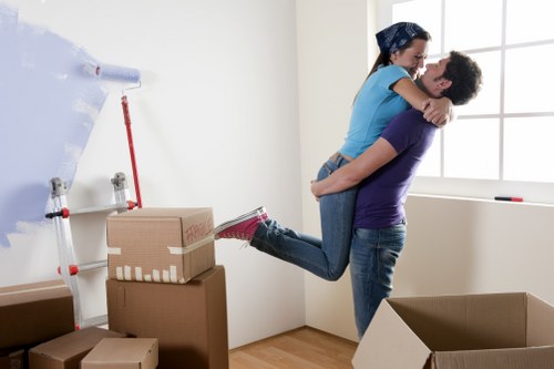 Careful handling of furniture during a West Hampstead home relocation