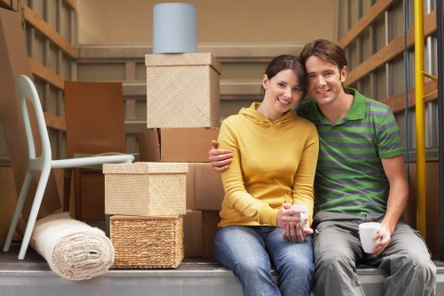 Professional packing support for apartment removals in West Hampstead