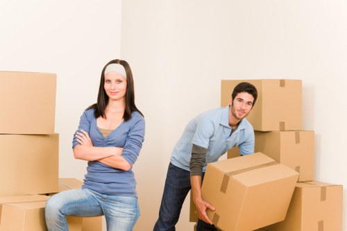 Final secure checkout screen for West Hampstead Man And Van payments