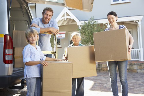 West Hampstead moving service for homes and businesses