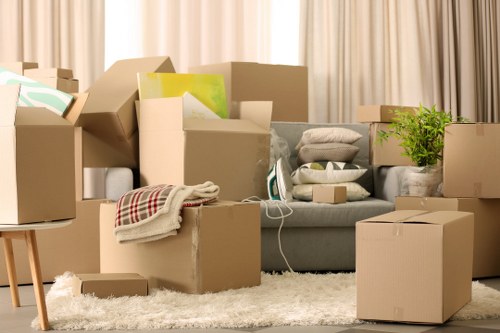 Commercial move support for offices near West Hampstead