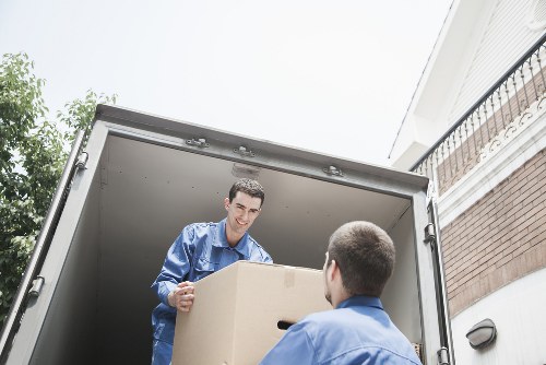 Settling into a new West Hampstead home with unpacking help