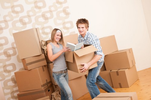 West Hampstead flat removal service for residential and business customers