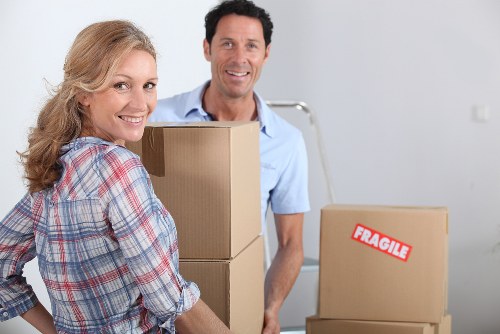 Safe payment options including PayPal and bank transfer for moving services