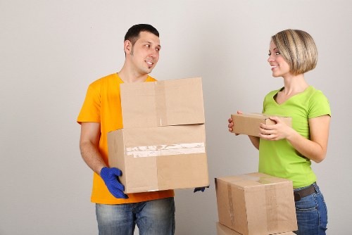 Office removals setup for a business move in the West Hampstead area