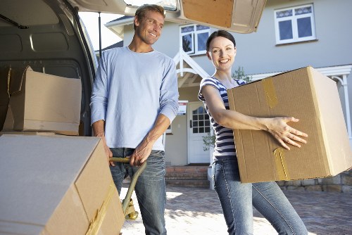 Careful packing and handling for flat removals in West Hampstead