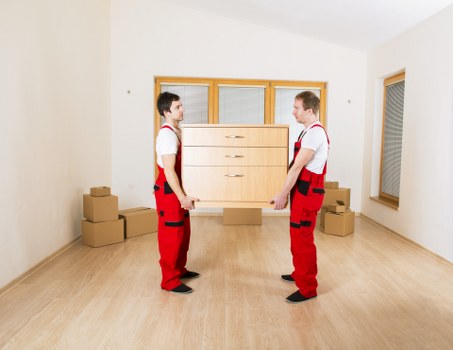Local removals planning for flats and houses in West Hampstead