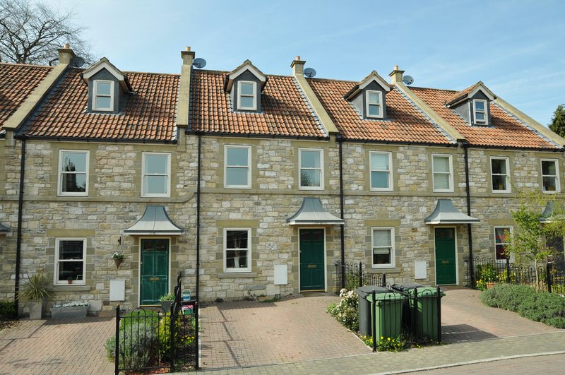 Furniture being loaded for a small move in West Hampstead